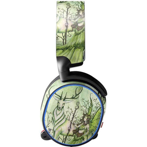 Amy Brown Guardian Fairy and Stag SteelSeries Arctis 3 Skin